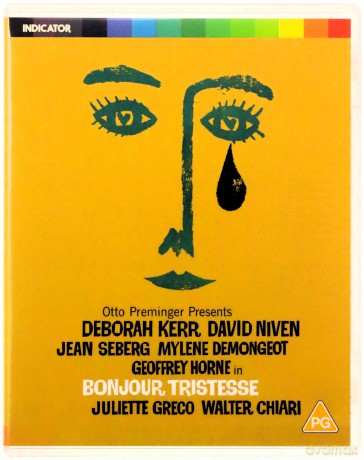 Bonjour Tristesse (Witaj smutku) [Blu-Ray]