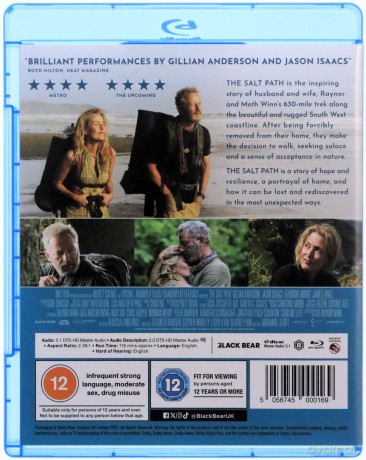 The Salt Path (Ścieżki życia) [Blu-Ray]