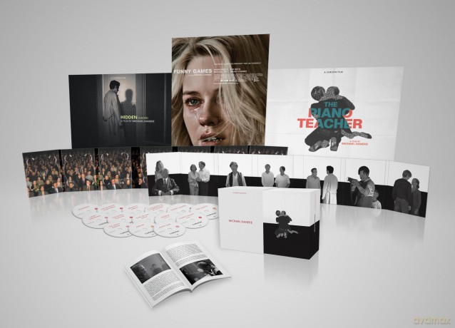Michael Haneke - A Curzon Collection [14xBlu-Ray]
