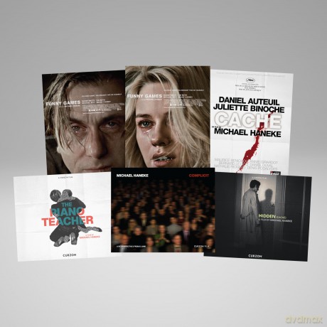 Michael Haneke - A Curzon Collection [14xBlu-Ray]