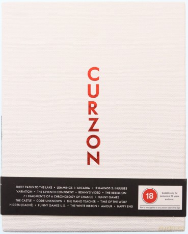 Michael Haneke - A Curzon Collection [14xBlu-Ray]