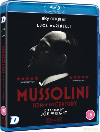 Mussolini - Son Of The Century [3xBlu-Ray]