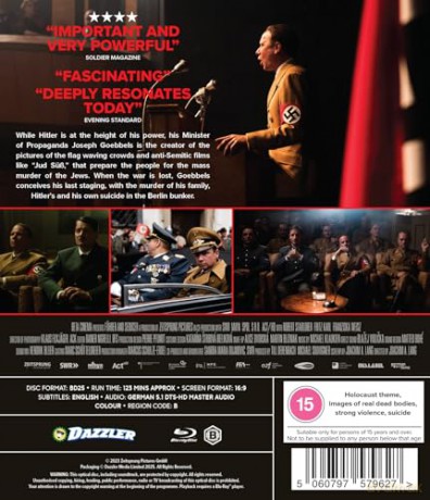 Goebbels And The Fuhrer (Wódz i uwodziciel) [Blu-Ray]