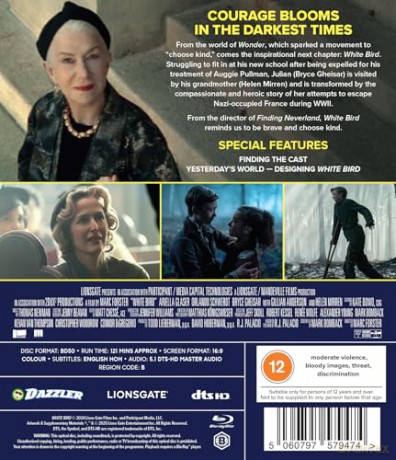 White Bird (Cudowny chłopak. Biały ptak) [Blu-Ray]