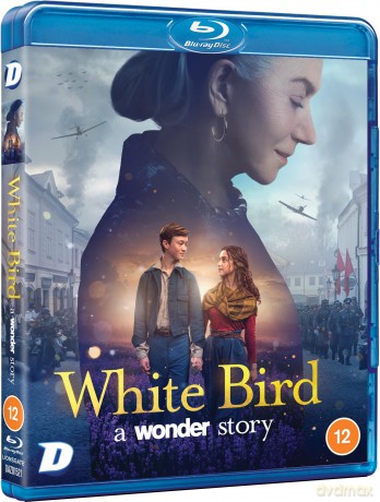 White Bird (Cudowny chłopak. Biały ptak) [Blu-Ray]