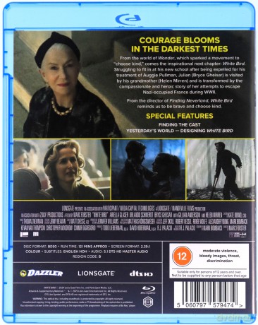 White Bird (Cudowny chłopak. Biały ptak) [Blu-Ray]