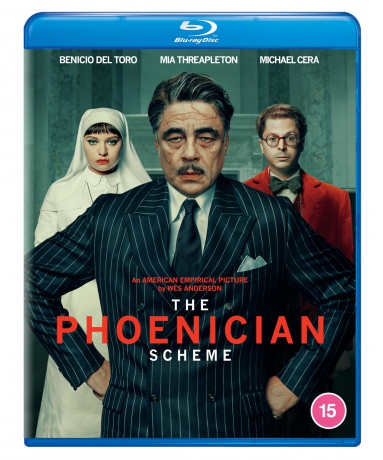 The Phoenician Scheme (Fenicki układ) [Blu-Ray]