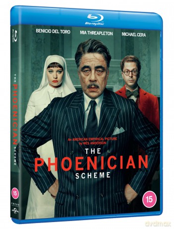 The Phoenician Scheme (Fenicki układ) [Blu-Ray]