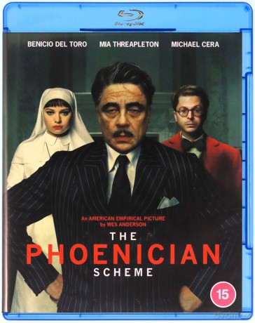 The Phoenician Scheme (Fenicki układ) [Blu-Ray]