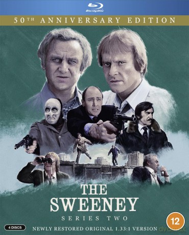 The Sweeney Series 2 (Inspektor Regan) [4xBlu-Ray]