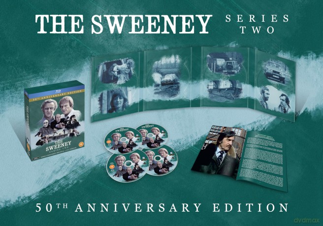 The Sweeney Series 2 (Inspektor Regan) [4xBlu-Ray]