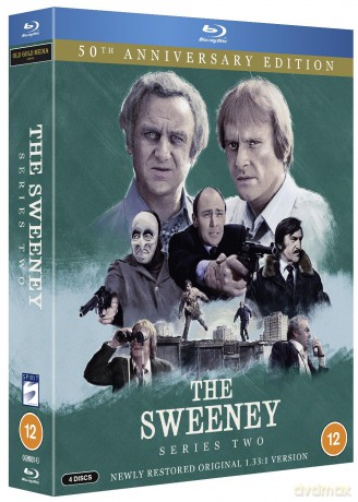 The Sweeney Series 2 (Inspektor Regan) [4xBlu-Ray]