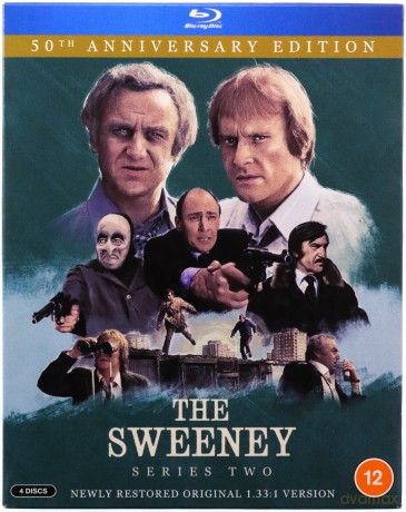 The Sweeney Series 2 (Inspektor Regan) [4xBlu-Ray]
