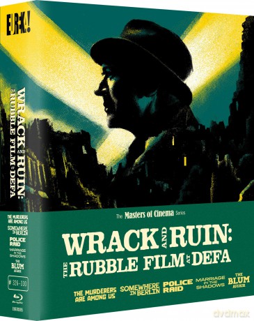 Wrack And Ruin: The Rubble Film At DEFA (The Murderers Are Among Us/ Somewhere in Berlin/ Police Raid/ Marriage in the Shadows/ The Blum Affair) [3xBlu-Ray]