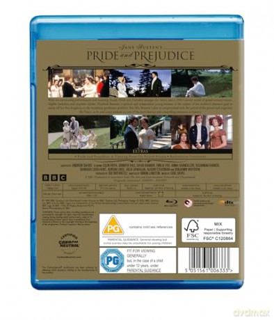 Pride And Prejudice Mini Series (Duma i uprzedzenie) [2xBlu-Ray]