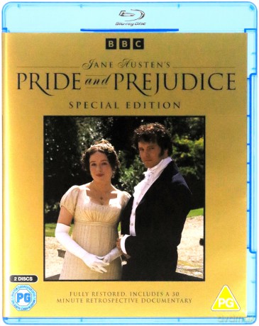 Pride And Prejudice Mini Series (Duma i uprzedzenie) [2xBlu-Ray]