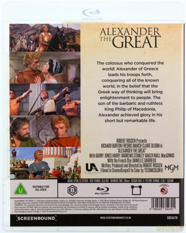 Alexander The Great (Aleksander Wielki) [Blu-Ray]