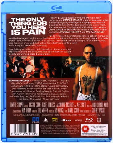 Romper Stomper [Blu-Ray]