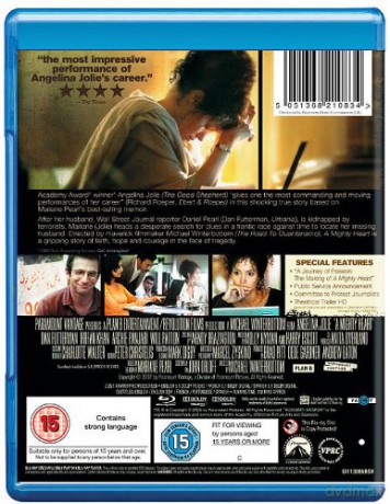 A Mighty Heart [Blu-Ray]