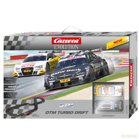 Carrera Evolution Turbo Drift [ZABAWKA]