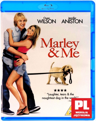 Marley i ja (Marley and Me) [Blu-Ray]