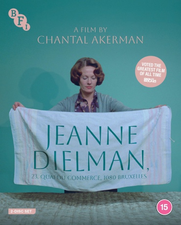 Jeanne Dielman 23 Quai Du Commerce 1080 Bruxelles [Blu-Ray]