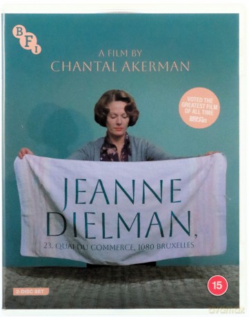 Jeanne Dielman 23 Quai Du Commerce 1080 Bruxelles [Blu-Ray]