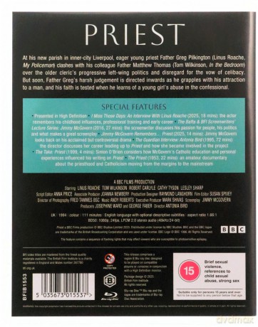 Priest (Ksiądz) [Blu-Ray]