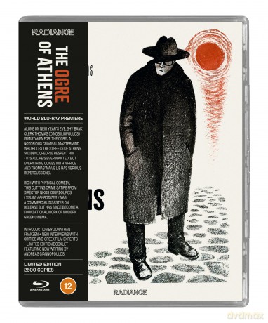 The Ogre Of Athens (Potwór z Aten) [Blu-Ray]