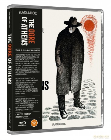 The Ogre Of Athens (Potwór z Aten) [Blu-Ray]