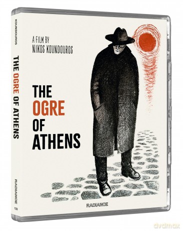 The Ogre Of Athens (Potwór z Aten) [Blu-Ray]