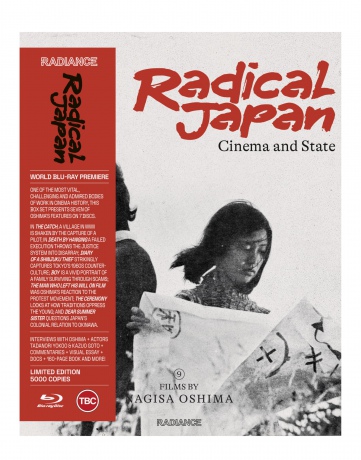Radical Japan - Cinema And State (The Catch/ Death by Hanging/ Diary of a Shinjuku Thief/ Boy/ The Man Who Left His Will on Film/ The Ceremony/ Dear Summer Sister) [7xBlu-Ray]