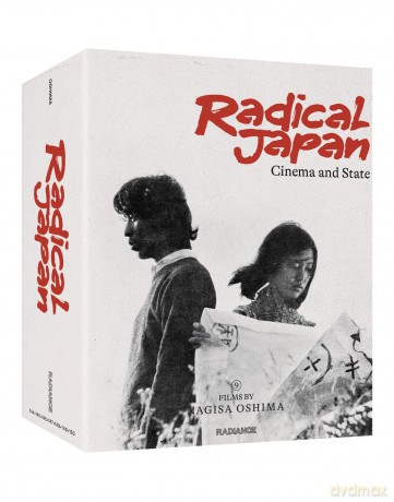 Radical Japan - Cinema And State (The Catch/ Death by Hanging/ Diary of a Shinjuku Thief/ Boy/ The Man Who Left His Will on Film/ The Ceremony/ Dear Summer Sister) [7xBlu-Ray]