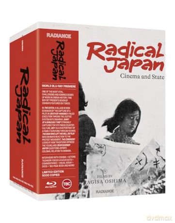 Radical Japan - Cinema And State (The Catch/ Death by Hanging/ Diary of a Shinjuku Thief/ Boy/ The Man Who Left His Will on Film/ The Ceremony/ Dear Summer Sister) [7xBlu-Ray]