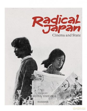 Radical Japan - Cinema And State (The Catch/ Death by Hanging/ Diary of a Shinjuku Thief/ Boy/ The Man Who Left His Will on Film/ The Ceremony/ Dear Summer Sister) [7xBlu-Ray]