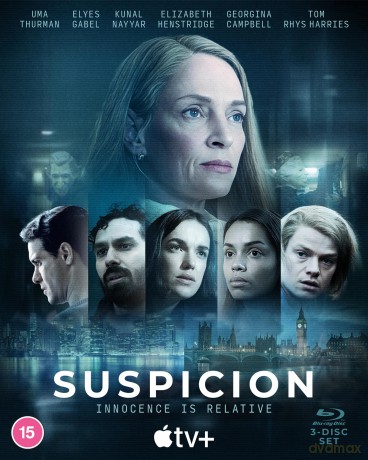 Suspicion Season 1 (W cieniu podejrzeń) [3xBlu-Ray]