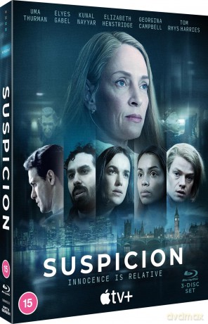 Suspicion Season 1 (W cieniu podejrzeń) [3xBlu-Ray]