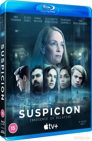 Suspicion Season 1 (W cieniu podejrzeń) [3xBlu-Ray]