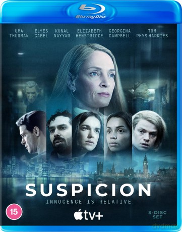 Suspicion Season 1 (W cieniu podejrzeń) [3xBlu-Ray]
