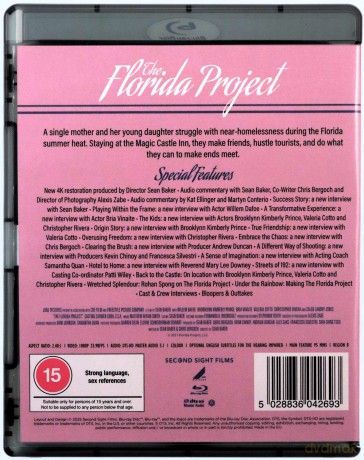 The Florida Project (Projekt Floryda) [Blu-Ray]