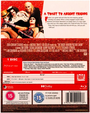 The Rocky Horror Picture Show [Blu-Ray]