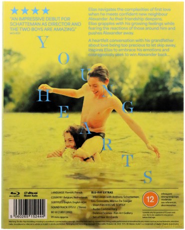 Young Hearts (Młode serca) [Blu-Ray]