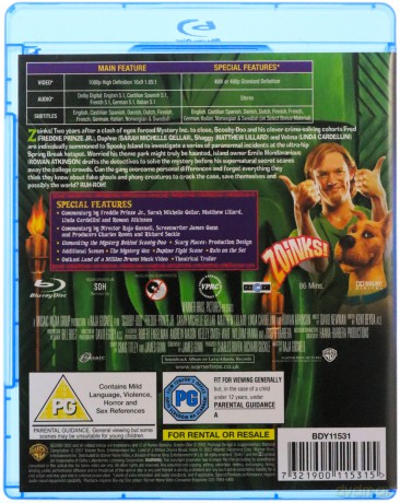 Scooby-Doo [Blu-Ray]