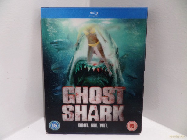 Ghost Shark (Rekin widmo) [Blu-Ray]