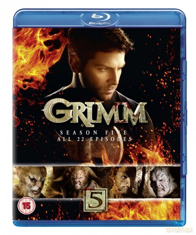 Grimm Season 5 [Blu-Ray]