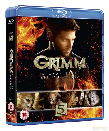 Grimm Season 5 [Blu-Ray]