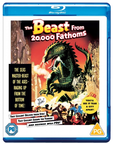 Beast From 20000 Fathoms (Bestia z głębokości 20 000 sążni) [Blu-Ray]