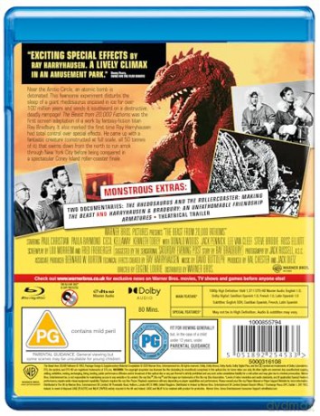 Beast From 20000 Fathoms (Bestia z głębokości 20 000 sążni) [Blu-Ray]