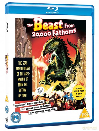 Beast From 20000 Fathoms (Bestia z głębokości 20 000 sążni) [Blu-Ray]