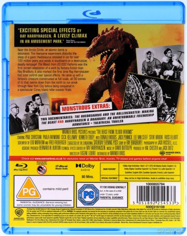 Beast From 20000 Fathoms (Bestia z głębokości 20 000 sążni) [Blu-Ray]